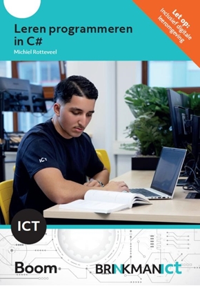 Afbeeldingen van Brinkman ICT Leren programmeren in C# | combipakket