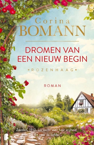 Afbeelding van Rozenhaag Dromen van een nieuw begin
