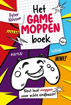 Afbeeldingen van Het game moppenboek
