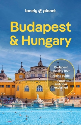 Afbeeldingen van Lonely Planet Country Guide Lonely Planet Budapest & Hungary