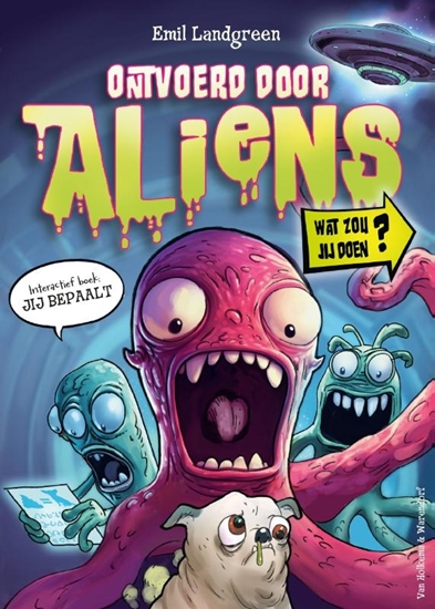 Afbeelding van Wat zou jij doen? Ontvoerd door aliens