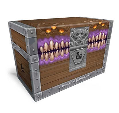 Afbeeldingen van Dungeons & Dragons Official Dungeons & Dragons Licensed: Mimic Treasure Chest N