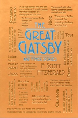Afbeeldingen van Word Cloud Classics The Great Gatsby and Other Stories