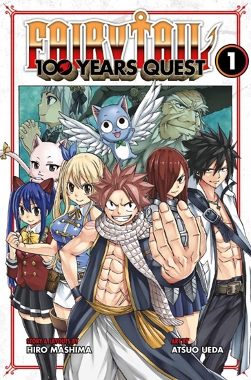 Afbeelding van Fairy Tail: 100 Years Quest Fairy Tail: 100 Years Quest 1