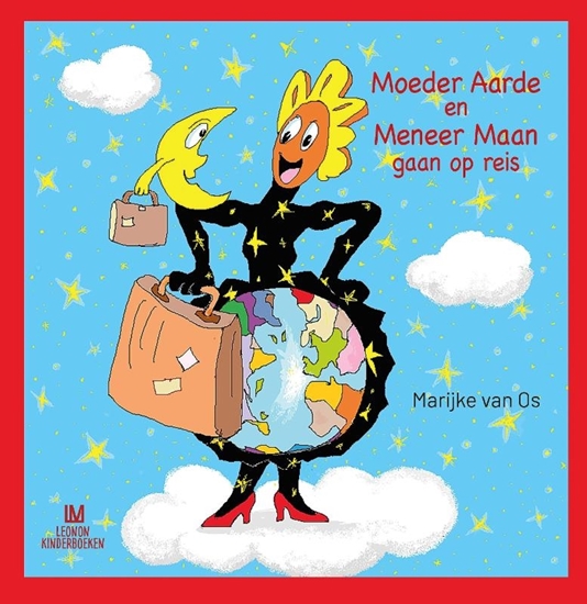 Afbeelding van Moeder Aarde en Meneer Maan gaan op reis