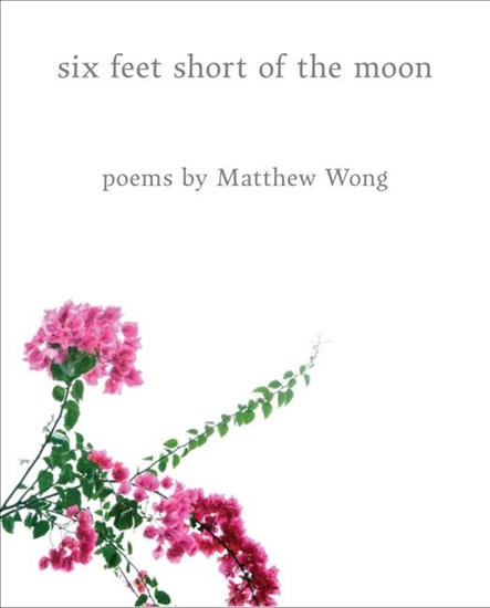 Afbeelding van Six Feet Short of the Moon: Poems by Matthew Wong