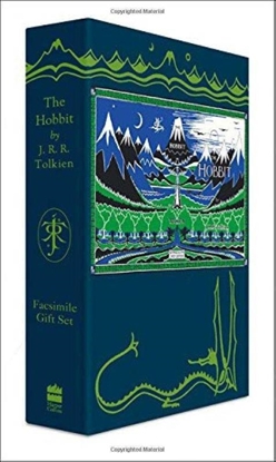 Afbeeldingen van The Hobbit Facsimile Gift Edition [Lenticular cover]