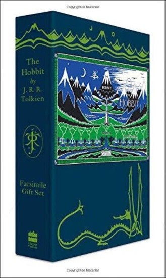 Afbeelding van The Hobbit Facsimile Gift Edition [Lenticular cover]