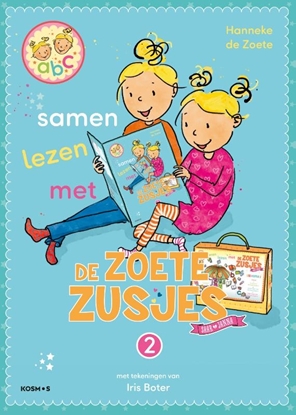 Afbeeldingen van De Zoete Zusjes Samen lezen met de Zoete Zusjes 2