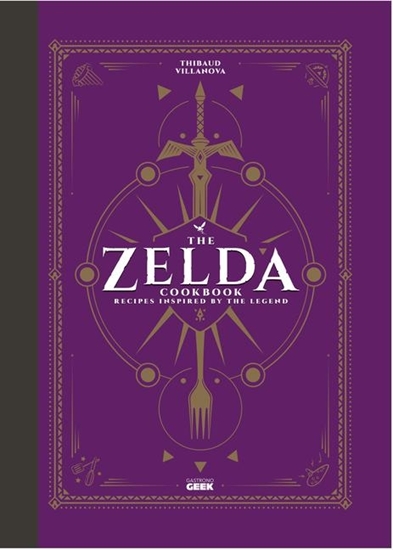 Afbeelding van The Unofficial Zelda Cookbook