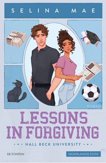 Afbeelding van Hall Beck University Lessons in Forgiving