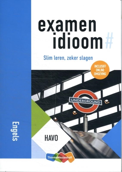 Afbeelding van Examenidioom havo Engels