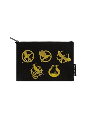 Afbeeldingen van The Hunger Games: Mockingjay Icon Pouch