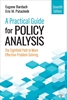 Afbeelding van A Practical Guide for Policy Analysis