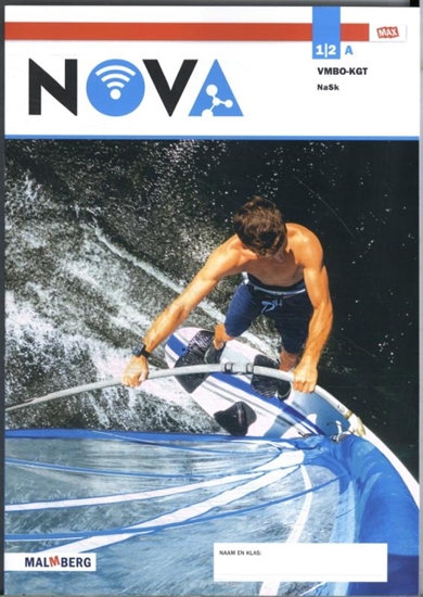 Afbeelding van Nova NaSk - MAX 1-2 vmbo-kgt Leerwerkboek A