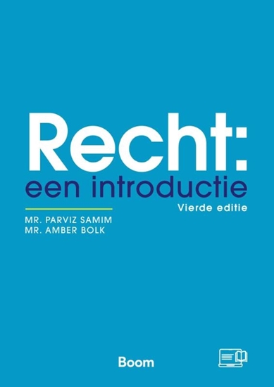 Afbeelding van Recht: een introductie