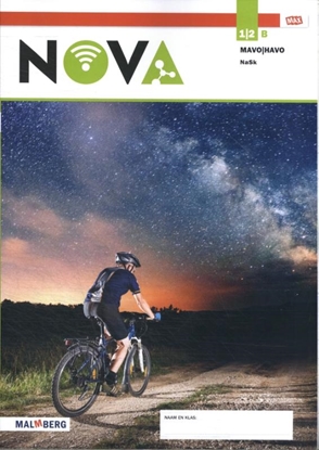 Afbeeldingen van Nova NaSk - MAX 1-2 mavo-havo Leeropdrachtenboek B