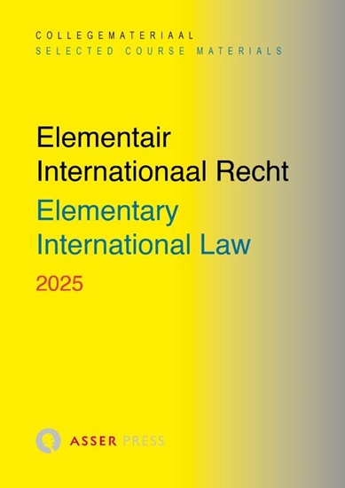 Afbeelding van Elementair Internationaal Recht 2025 / Elementary International Law 2025