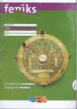 Afbeeldingen van Feniks LRN-line (set) 2 vwo (2025/2026) Werkboek