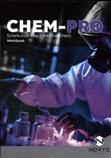 Afbeelding van Natuurkunde Scheikunde Chem-PRO 3 havo-vwo scheikunde werkboek