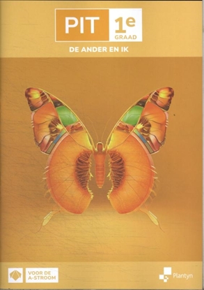 Afbeeldingen van PIT 1e graad de ander en ik Leerwerkboek