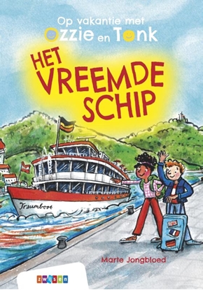 Afbeeldingen van Op vakantie met Ozzie en Tonk Het vreemde schip
