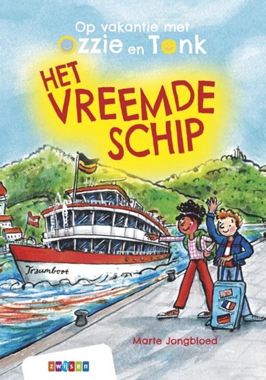 Afbeelding van Op vakantie met Ozzie en Tonk Het vreemde schip