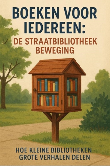 Afbeelding van Boeken voor Iedereen: De Straatbibliotheek Beweging