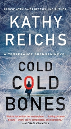 Afbeeldingen van A Temperance Brennan Novel Cold, Cold Bones