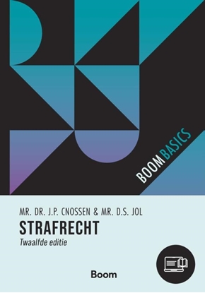 Afbeeldingen van Boom Basics Boom basics strafrecht