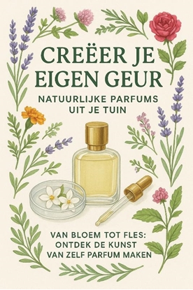 Afbeeldingen van Creëer je Eigen Geur: Natuurlijke Parfums uit je Tuin