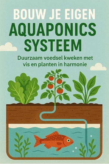 Afbeelding van Bouw je Eigen Aquaponics Systeem