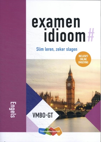 Afbeelding van Examenidioom vmbo Engels