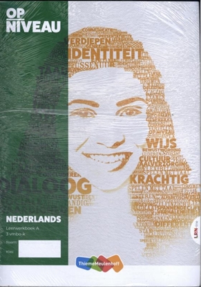 Afbeeldingen van Op niveau LRN-line boek (set) 3 vmbo-k nederlands Leerwerkboek A