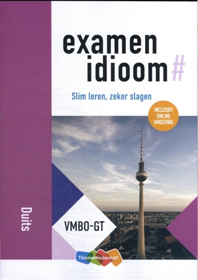 Afbeelding van Examenidioom vmbo-gt Duits