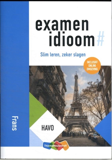 Afbeelding van Examenidioom havo Frans