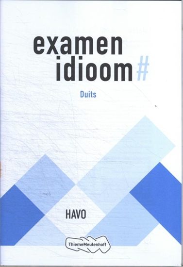 Afbeelding van Examenidioom Duits havo