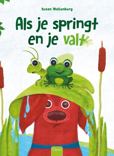 Afbeelding van Als je springt en je valt