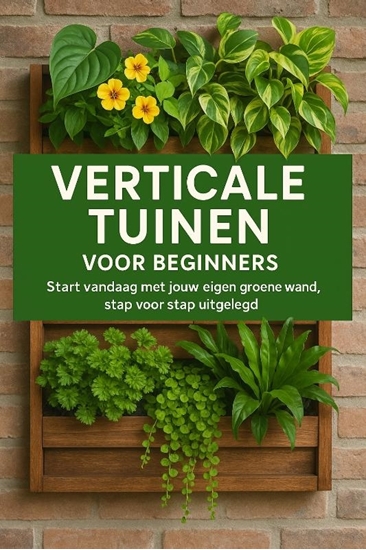 Afbeelding van Verticale Tuinen voor Beginners