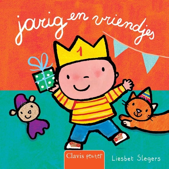 Afbeelding van Jarig en vriendjes