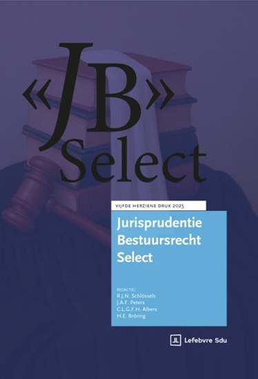 Afbeelding van Jurisprudentie bestuursrecht select 2025