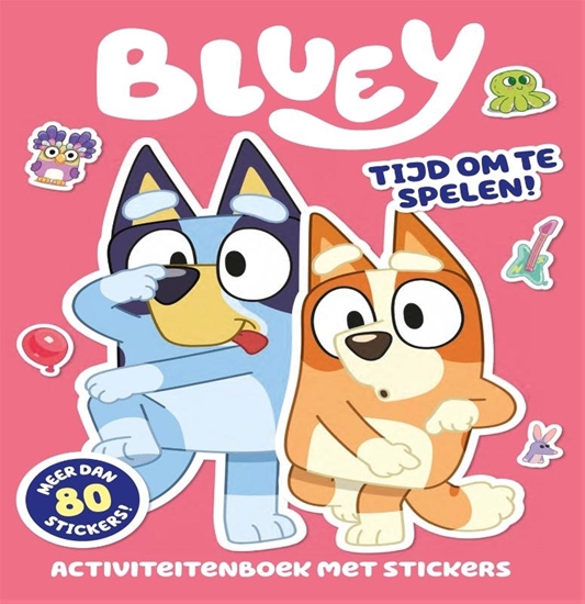 Afbeelding van Bluey Tijd om te spelen!