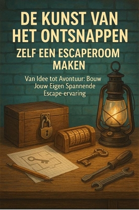 Afbeeldingen van De Kunst van het Ontsnappen: Zelf een Escaperoom Maken