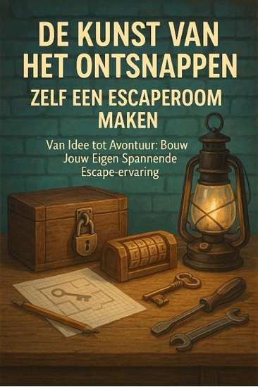 Afbeelding van De Kunst van het Ontsnappen: Zelf een Escaperoom Maken