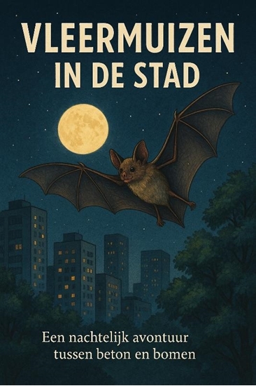 Afbeelding van Vleermuizen in de Stad