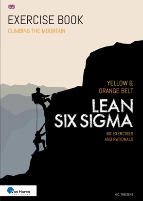 Afbeeldingen van Climbing the Mountain Lean Six Sigma Yellow & Orange Belt