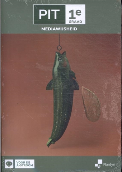 Afbeelding van PIT PIT 1e graad (pakket) mediawijsheid Leerwerkboek