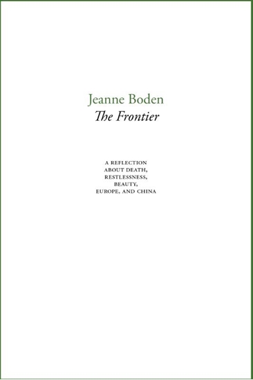 Afbeelding van The Frontier
