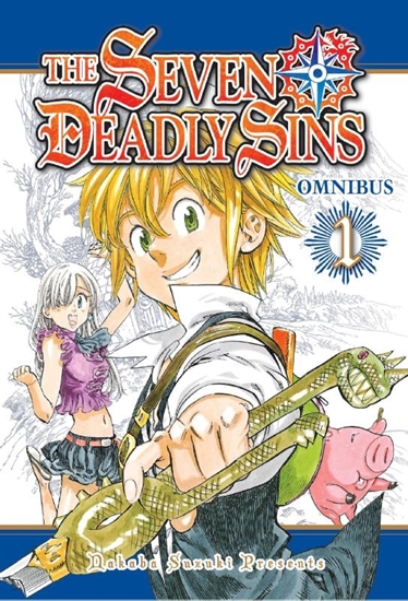 Afbeelding van The Seven Deadly Sins Omnibus The Seven Deadly Sins Omnibus 1 (Vol. 1-3)