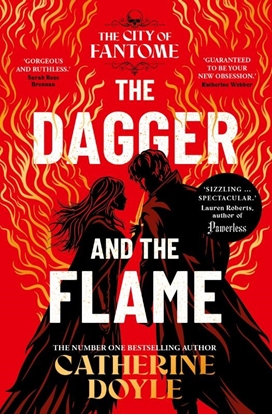 Afbeeldingen van The City of Fantome The Dagger and the Flame